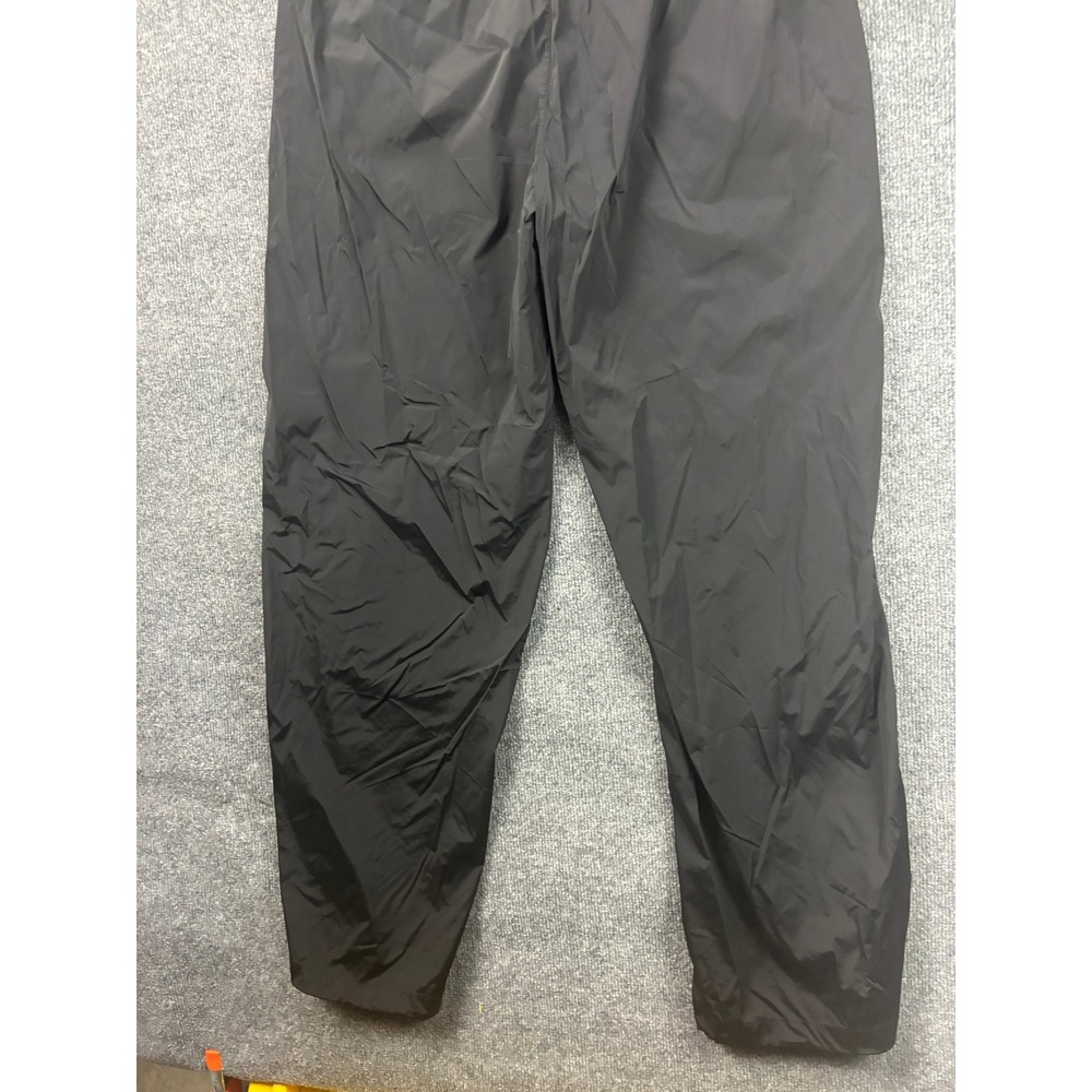 Athleta Track Pants Womens XL/T Black Tall Zipper Pockets Bungee Hem - Picture 9 of 11